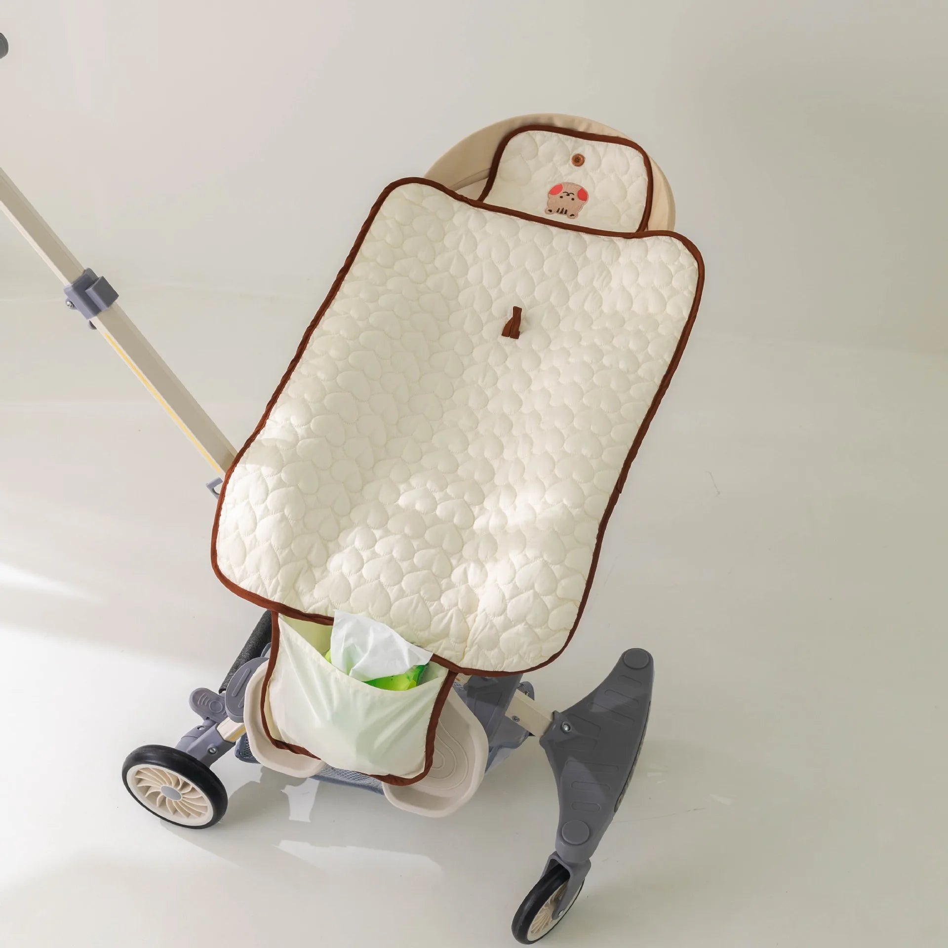 PANGDUBE Baby Diaper Changing Pad Foldable Newborn Portable