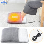 Foot Warmer Winter Electric Heating Pad Soft Flannel Washable Constant Temperature
