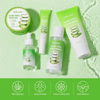 Multi-skin Care Aloe Vera Set Deep Moisturizing Nourishment Whitening Brightening Hydrating