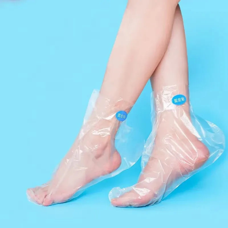 100Pcs Disposable Foot Mask Covers
