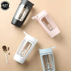 650Ml Electric Protein Shaker Bottle USB