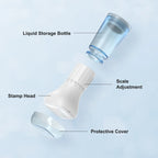 Derma Roller Microneedle Home Use, 0.25 mm Derma Stamp Beauty Pen