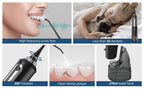 Sejoy Cordless Electric Water Flosser for Teeth Dental Portable Oral Irrigator Rechargeable