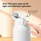 Portable Baby Milk Bottle Warmer 500ML Travel 316L Stainless Steel