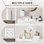 ABUN Clean Skin Club Towel XL Storage Box Dispenser Acrylic