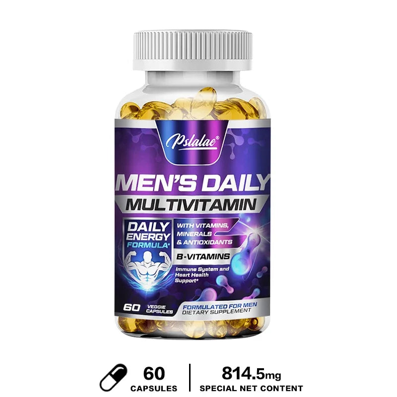 Men's Daily Multivitamin Supplement