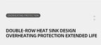 320W Professional Nail Dryer For Manicure Powerful UV Gel Lamp 72 LEDS UV Gel Varnish LCD Display Nail Salon Equipment