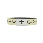 Wearable Bible Verse NFC Bracelet Women Men Christian Daily Religious Gifts