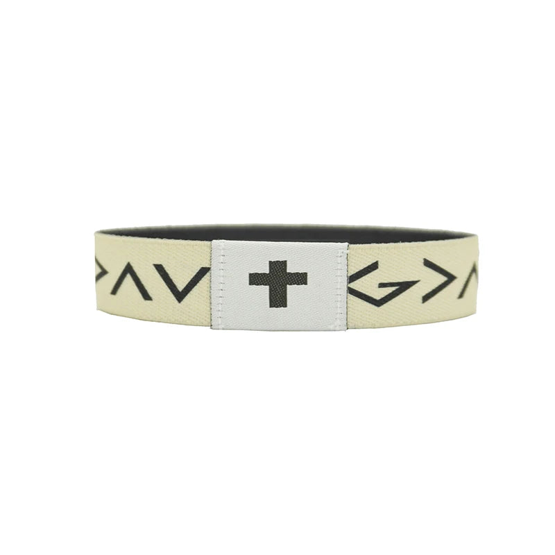 Wearable Bible Verse NFC Bracelet Women Men Christian Daily Religious Gifts