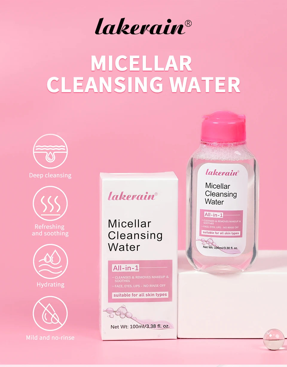100ml Garnier Micellar Water Hydrating Facial Cleanser