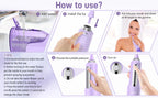 Sejoy Cordless Electric Water Flosser for Teeth Dental Portable Oral Irrigator Rechargeable