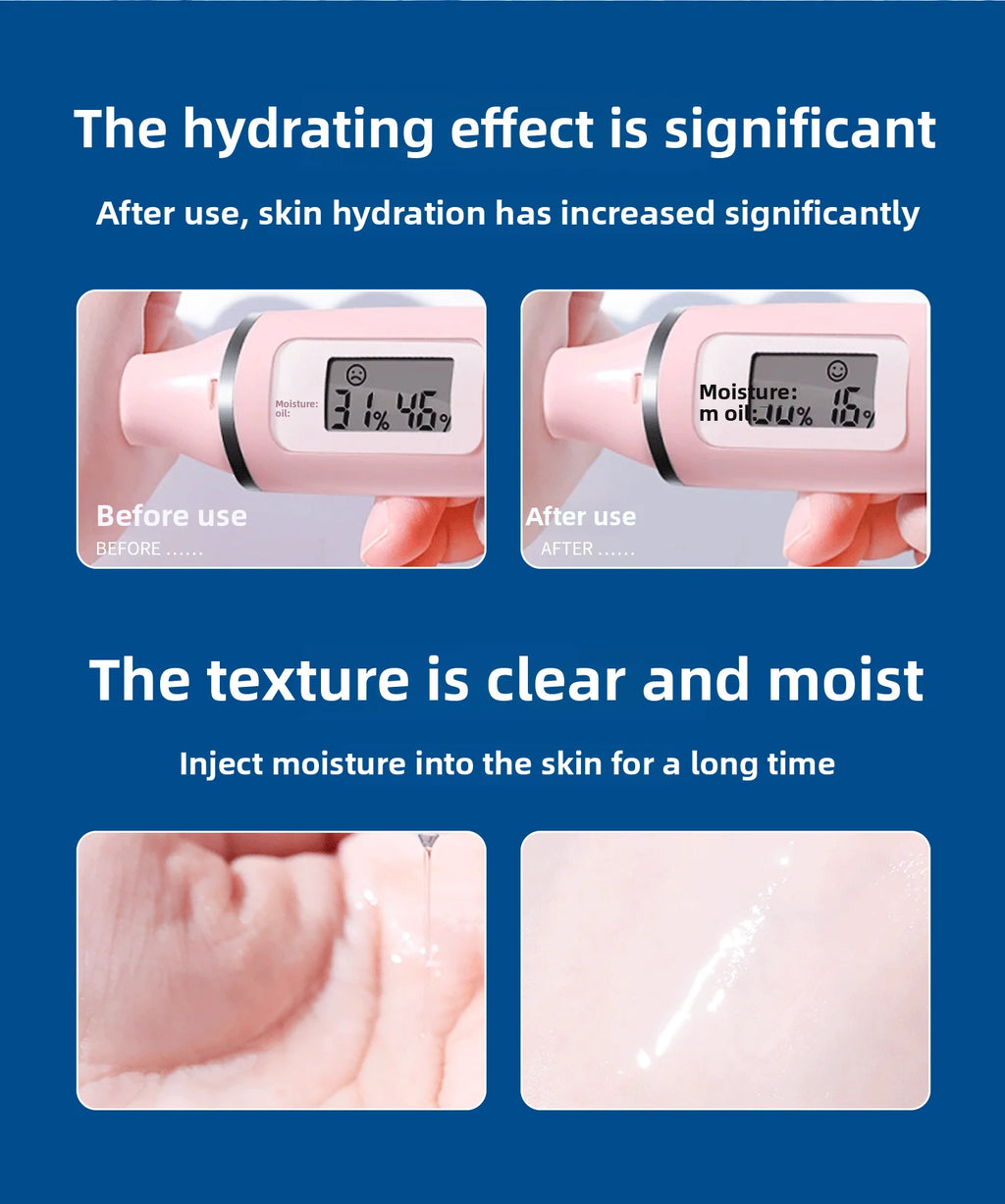 Hyaluronic Acid Serum Anti-Aging Moisturizing Hydrating Whitening