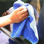 1-20Pcs Microfiber Towels Car Wash Drying Cloth Household Cleaning Cloths Polishing Cloth