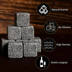 Whiskey Stones Gift Set