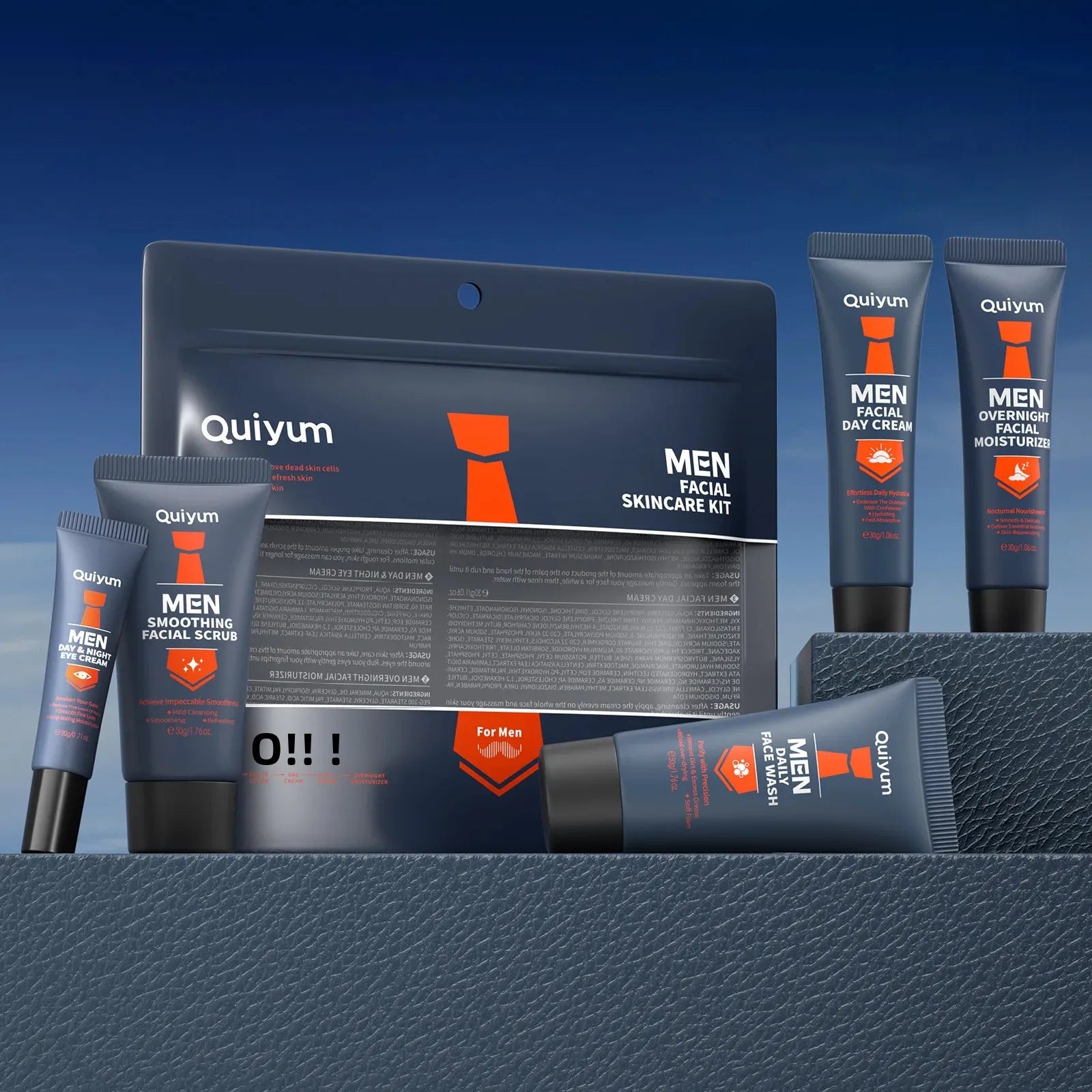 Men's Skincare Set 5pcs