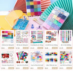 Friendship Bracelet Making Kit for Girls DIY Craft Birthday Christmas Gifts Travel Activities