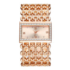 Luxury Noble Gold Ladies Quartz Watch Women's Bracelet