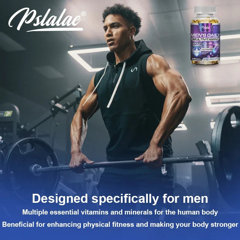 Men's Daily Multivitamin Supplement