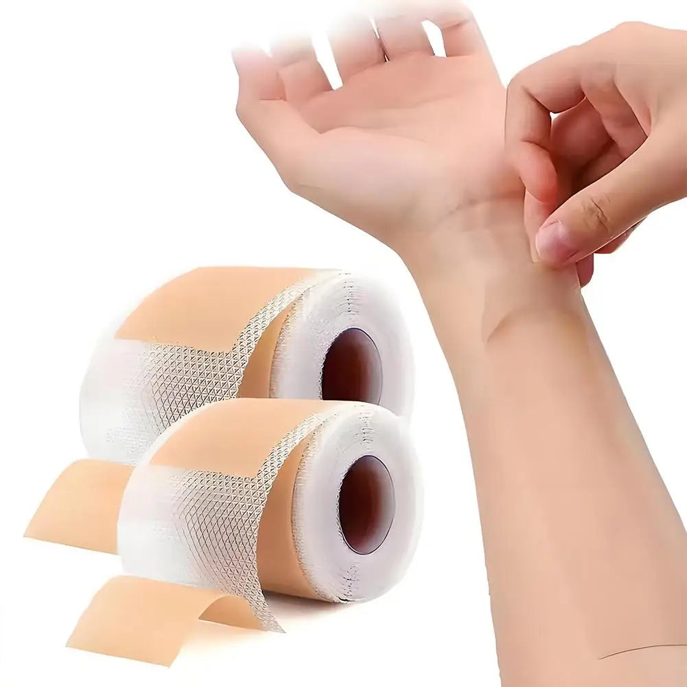 4X300CM Silicone Scar Patch Skin Repair Sheets Self-Adhesive Stretch Mark Tape Therapy Patch Burn Acne Scar  ﻿