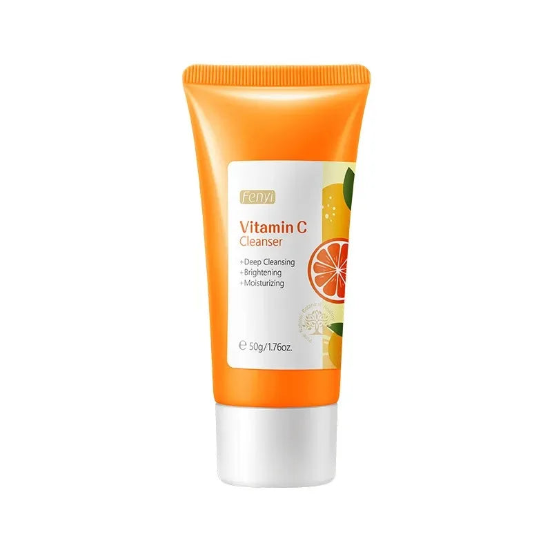 Vitamin C Facial Cleanser Moisturizing Foam Skin Care