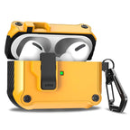 Security Lock Cover for AirPods Pro 3 2025 Pro 3rd Gen 2025 Headphone Fundas With Hook