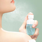 2pcs Empty Refillable Spray Bottles Travel 30/60/100ml Perfume Mist Lotion