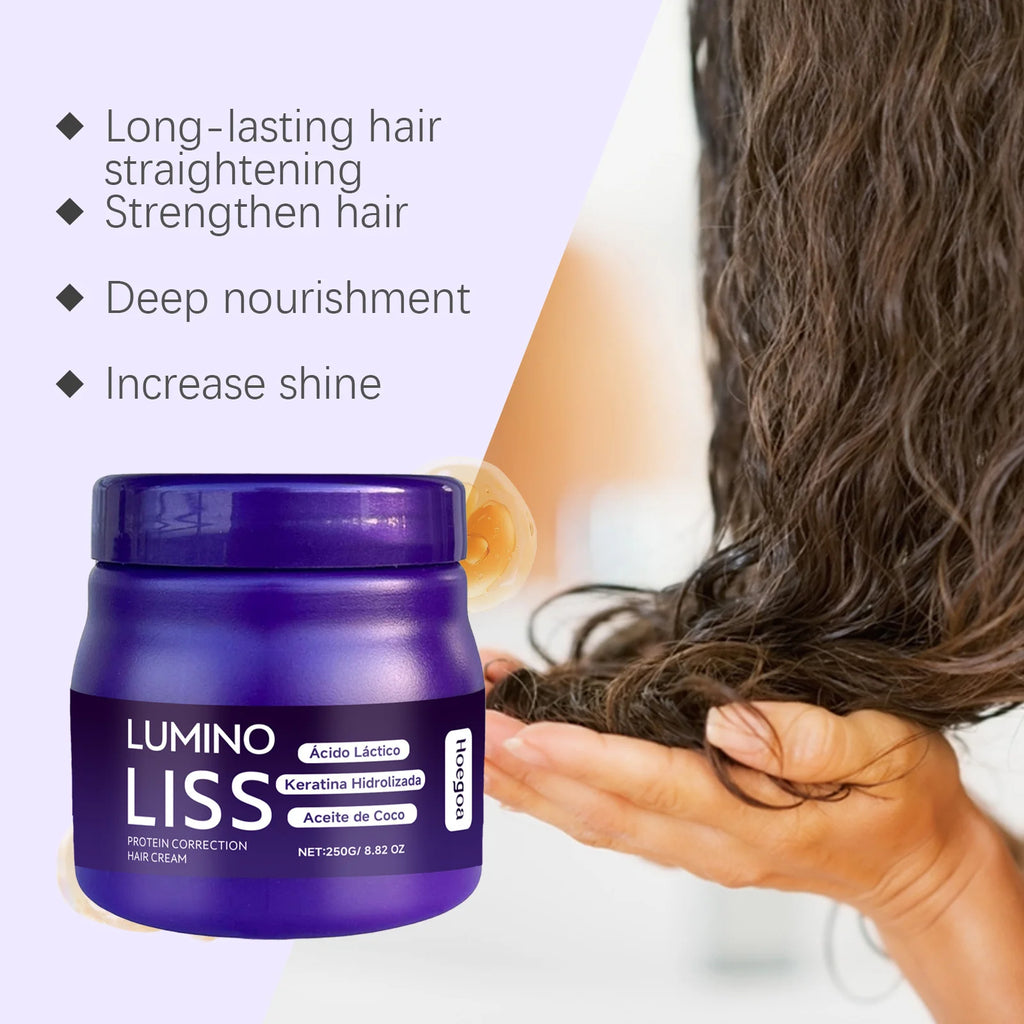 250g Keratin Hair Mask Restore Soften Straighten Repair Conditioner For Dry, Frizzy Hair