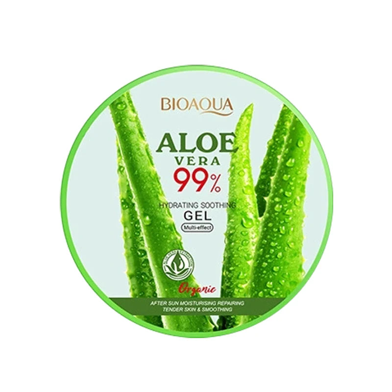 300g BIOAQUA Moisturizing Soothing Aloe Vera Gel Rejuvenating Hydrating Face Cream Skin Care