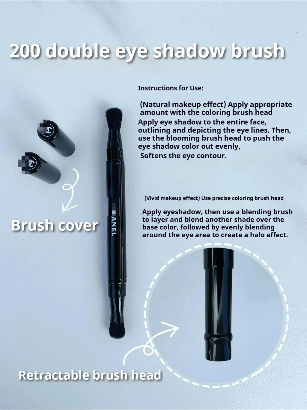 High end Makeup Brushes Gift Set