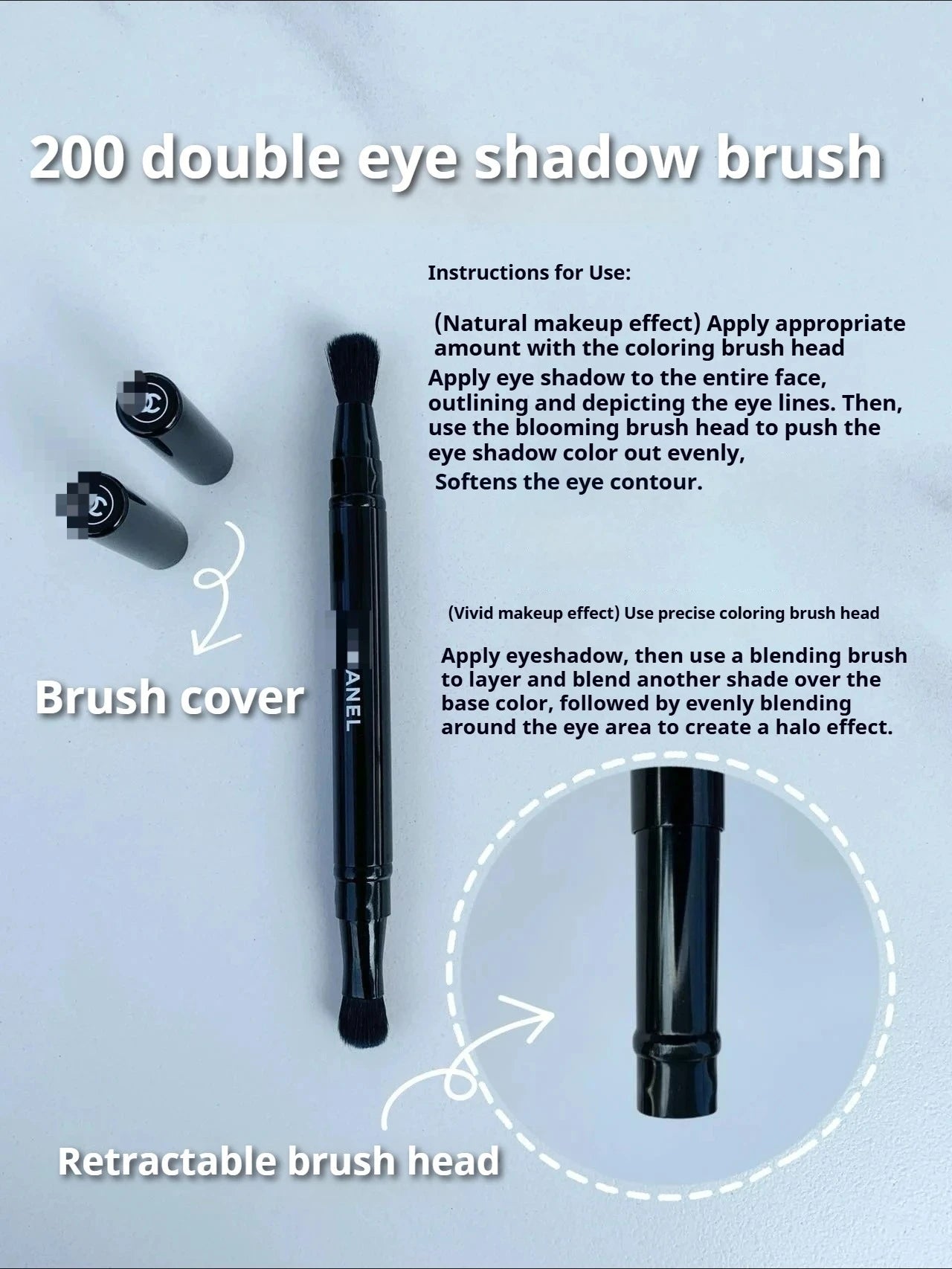 High end Makeup Brushes Gift Set