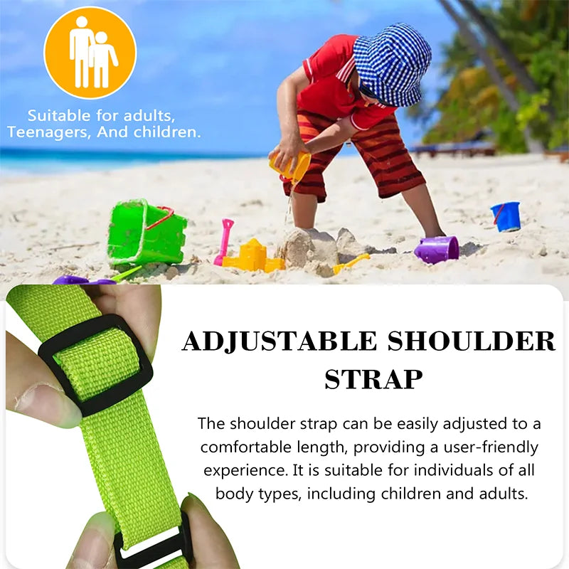 Outdoor Beach Bag Toy Storage Swimming Clothing Miscellaneous Shoulder Handheld