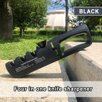 Knife Sharpener 5 in 1 Adjustable Angle Scissors Sharpening