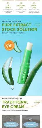 Aloe Balm Nourishing Refreshing Hydrating Moisturizing