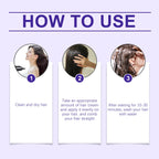 250g Keratin Hair Mask Restore Soften Straighten Repair Conditioner For Dry, Frizzy Hair