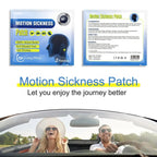 Motion Sickness 40pcs Seasick Patches Children Adult