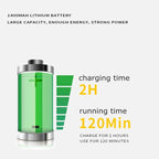 Kemei 2028 Barber Professional Beard Hair Shaver For Men Electric Rechargeable