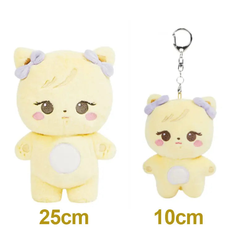Pink Plush Doll World Tour Official Plushies Jennie Lisa Rose Jisoo Kawaii Stuffed Animals Toys Good Quality