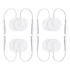50/100Pcs 3cm Round Electrode Pads For Tens EMS Muscle Stimulator Massager Reusable