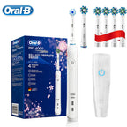 Oral B Electric Toothbrush Pro4000 Adult Rechargeable Electric Tooth Brush