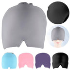 Migraine Relief Hat Cold Compress Therapy Eye Mask For Pressure Relieve Pain