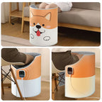 Foot Warmer Winter Office Desk Heater Silent