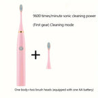 1pc Oral electric toothbrush intelligent automatic ultrasonic