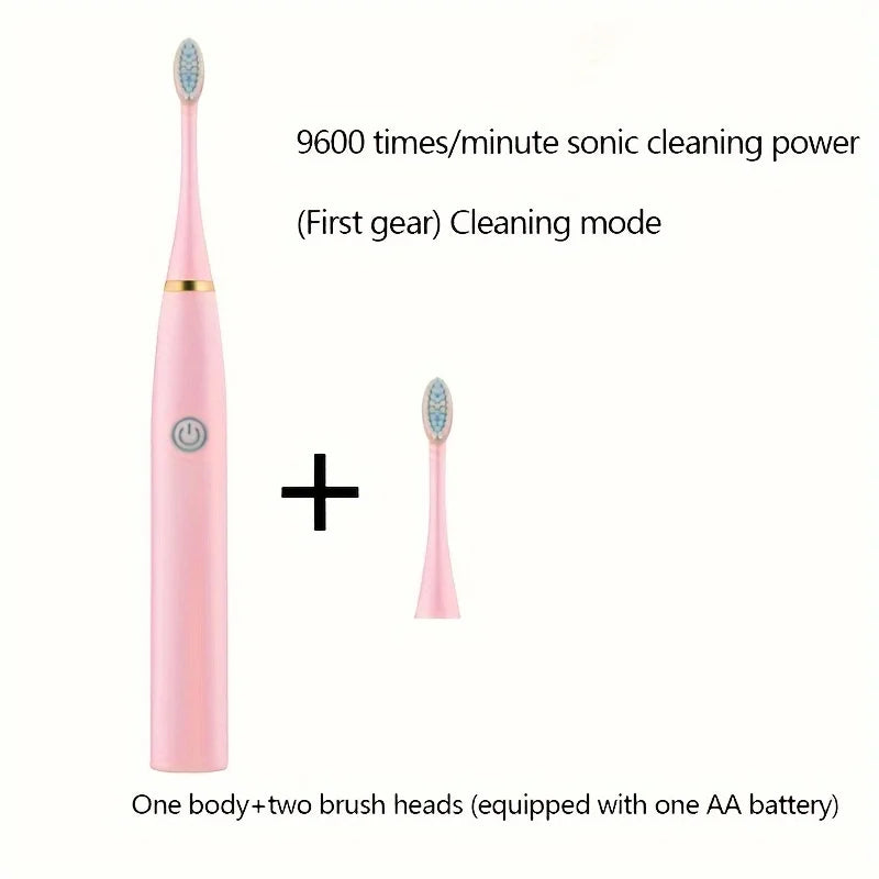 1pc Oral electric toothbrush intelligent automatic ultrasonic