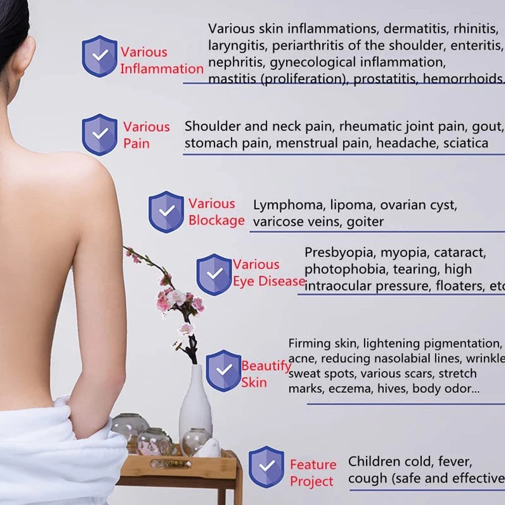 Terahertz Wave Cell Light Magnetic Healthy Device Body Care Pain Relief Healthy Electric Heating Therapy Physiotherapy