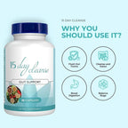 15-day Intestinal Cleansing and Detoxifying Capsules
