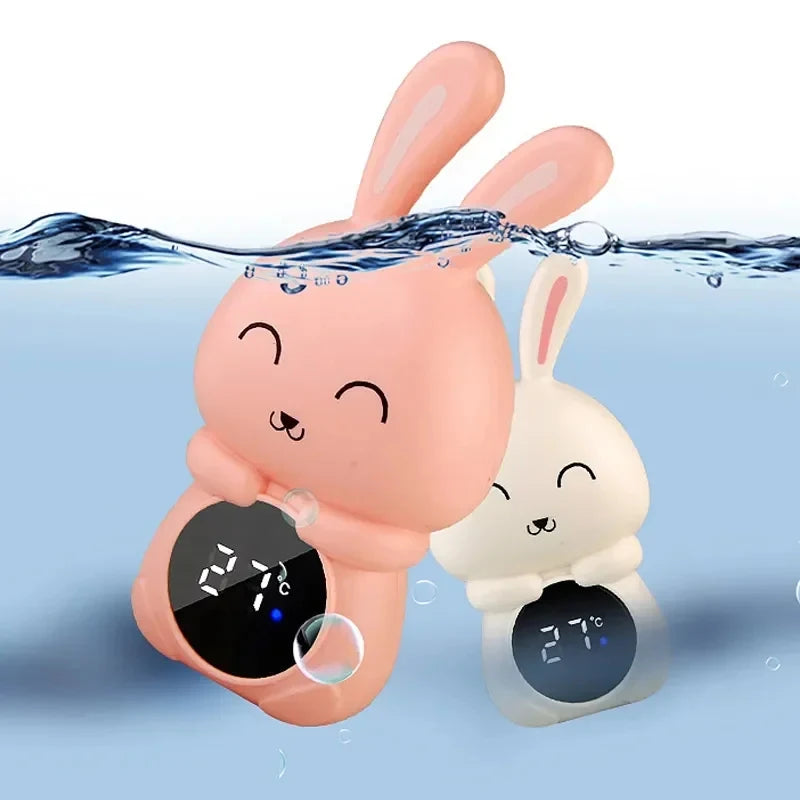 Baby Bath Temperature Meter Floating Digital Water LED Display Temperature Tester Safety