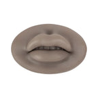 1pcs Microblading Reusable 5D Silicone Practice Lips Solid Lip Block For PMU Beginner Training Tattoo