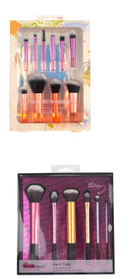 Set of Makeup Brushes Powder Blusher Halo Dye Brush Eye Shadow Brush Beauty Egg