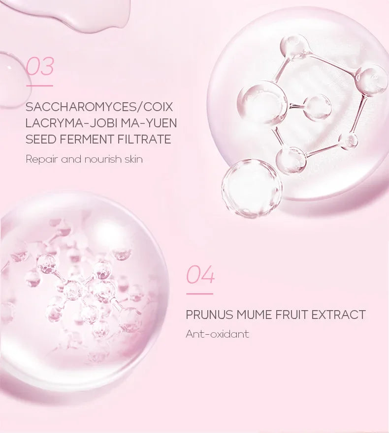 Vitamin C Facial Cleanser Moisturizing Foam Skin Care