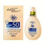 Sunscreen SPF 50 Sunscreen Lotion 100ml Summer Moisturizing Cream